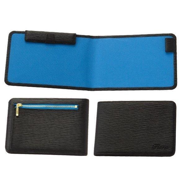 Fiora ゴルフスコアカードケース 横 3個セット バインダー式 スコアカードホルダー スコアカードカバー 牛革 本革 革 オシャレ おしゃれ メンズ レディース 横 牛革 本革 革 オシャレ おしゃれ メンズ レディース ×