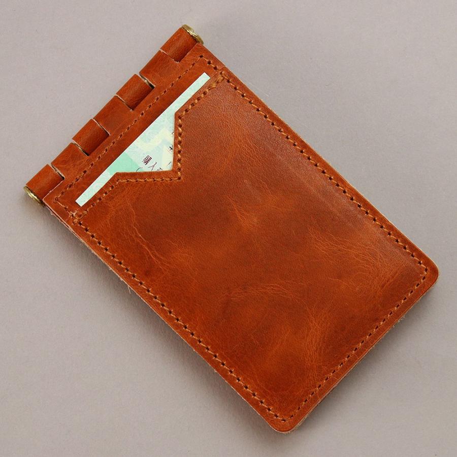 【ネコポス】パスケース メンズ 二つ折り 定期入れ 2面 3枚 バタフライ 電子マネー  レザー 本革 日本製 AGILITY affa アジリティ アッファ コンビネII | AGILITY | 17