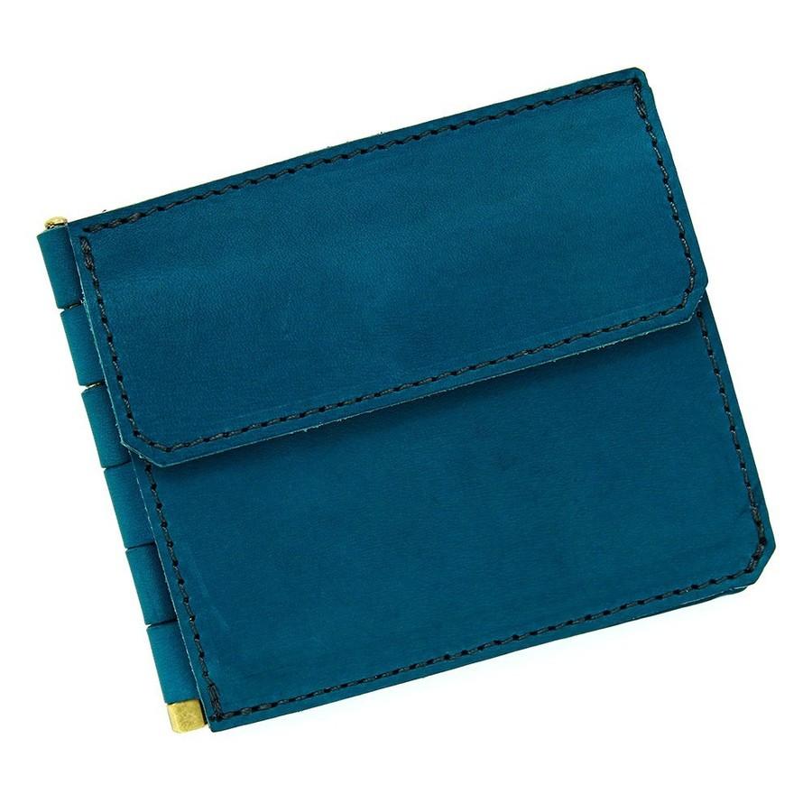 マネークリップ 二つ折り 蝶番 小銭入れ付き カード入れ付き 本革 レザー AGILITY affa アジリティアッファ アディシオン | AGILITY