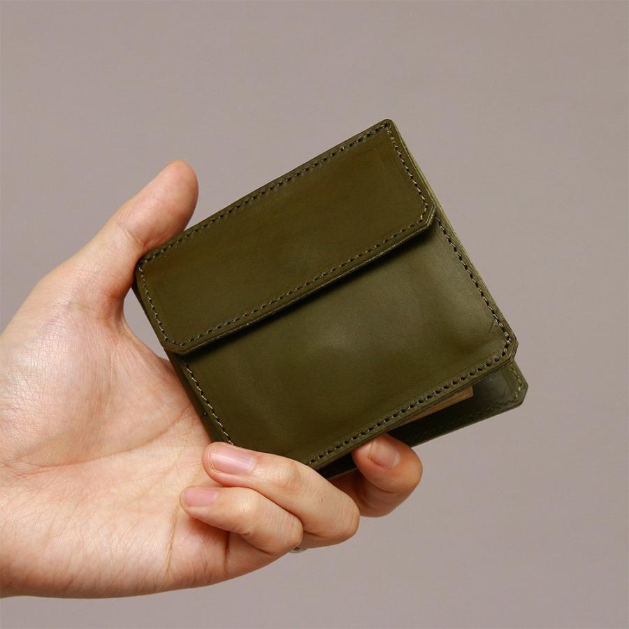 マネークリップ 二つ折り 蝶番 小銭入れ付き カード入れ付き 本革 レザー AGILITY affa アジリティアッファ アディシオン | AGILITY | 19