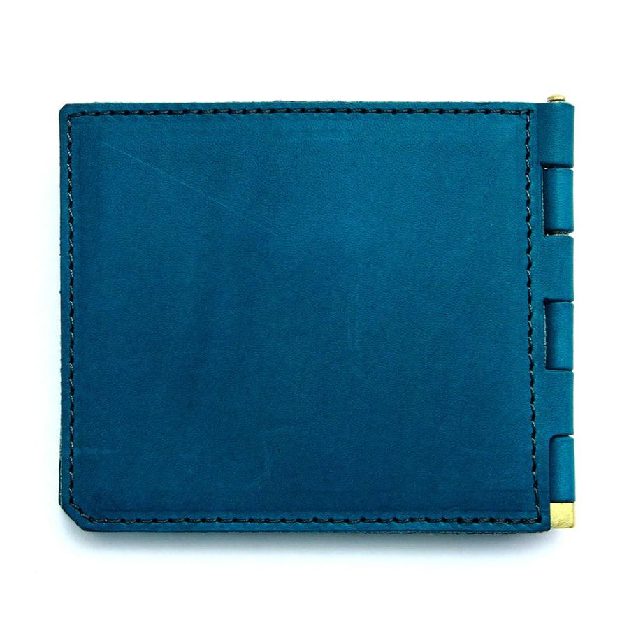 マネークリップ 二つ折り 蝶番 小銭入れ付き カード入れ付き 本革 レザー AGILITY affa アジリティアッファ アディシオン | AGILITY | 21