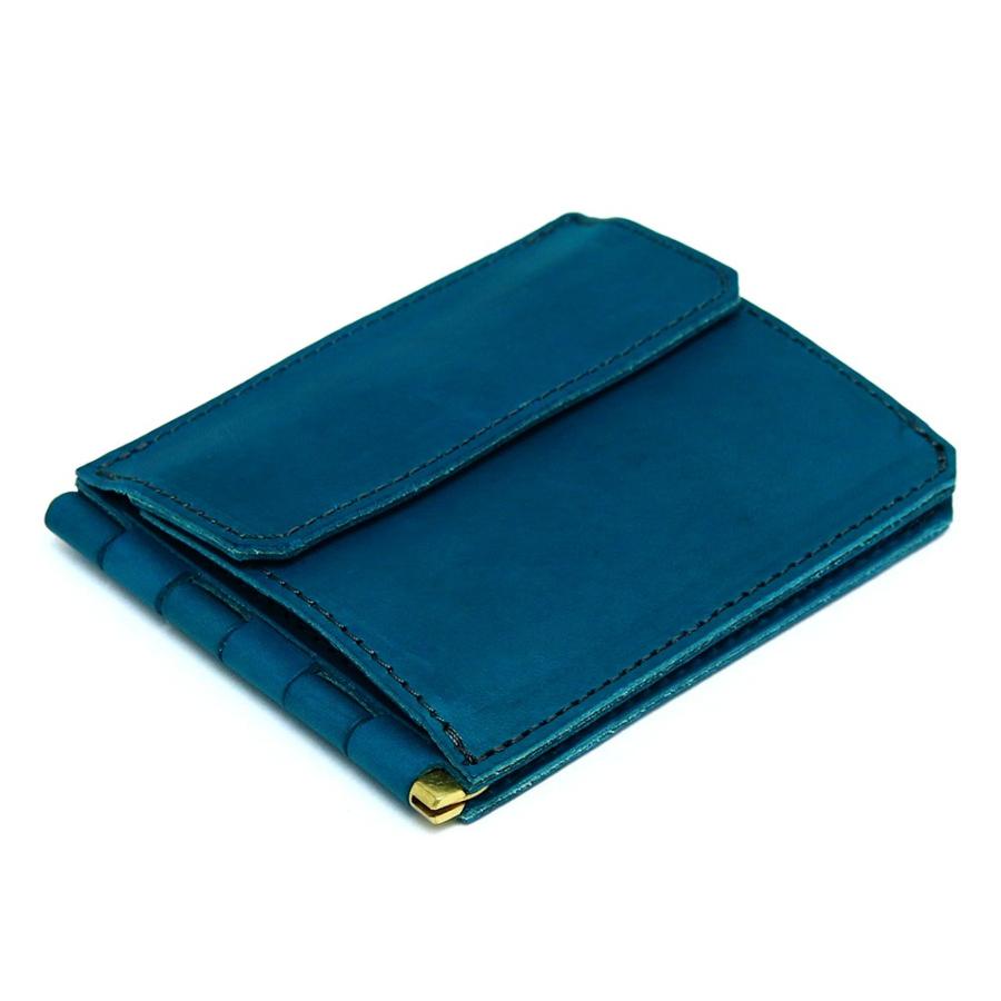 マネークリップ 二つ折り 蝶番 小銭入れ付き カード入れ付き 本革 レザー AGILITY affa アジリティアッファ アディシオン | AGILITY | 22