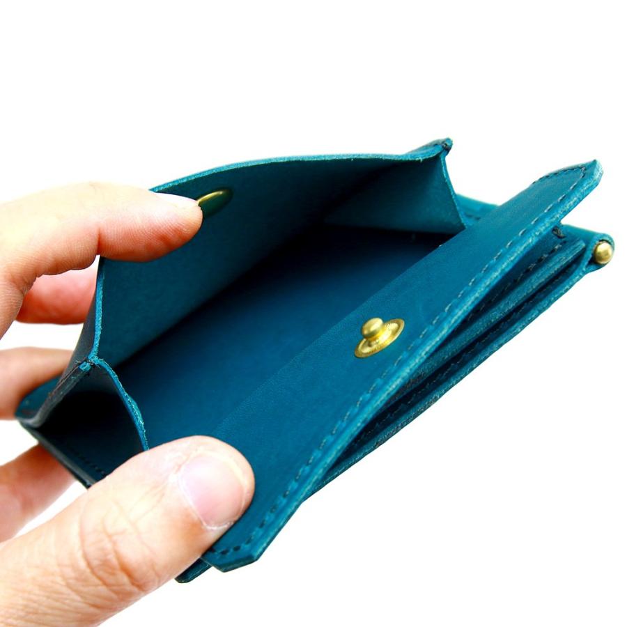 マネークリップ 二つ折り 蝶番 小銭入れ付き カード入れ付き 本革 レザー AGILITY affa アジリティアッファ アディシオン | AGILITY | 23