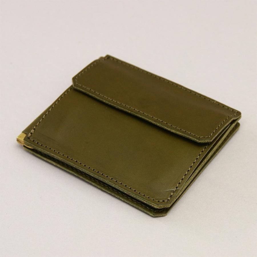 マネークリップ 二つ折り 蝶番 小銭入れ付き カード入れ付き 本革 レザー AGILITY affa アジリティアッファ アディシオン | AGILITY | 13