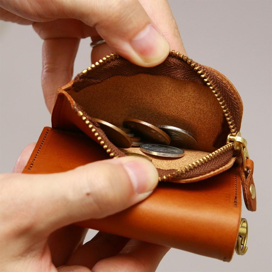 財布 三つ折り キーケース 5連 スマートキー 本革 レザー 一体型 AGILITY affa アジリティアッファ アンブルジェ | AGILITY | 19