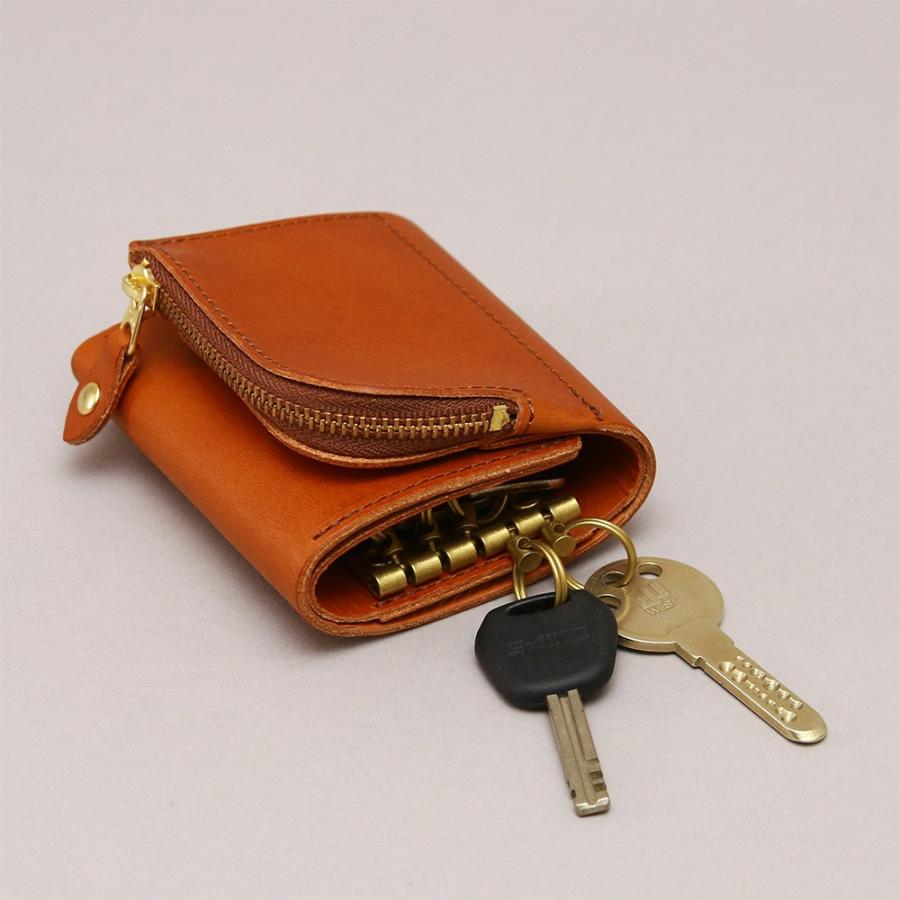 財布 三つ折り キーケース 5連 スマートキー 本革 レザー 一体型 AGILITY affa アジリティアッファ アンブルジェ | AGILITY | 21