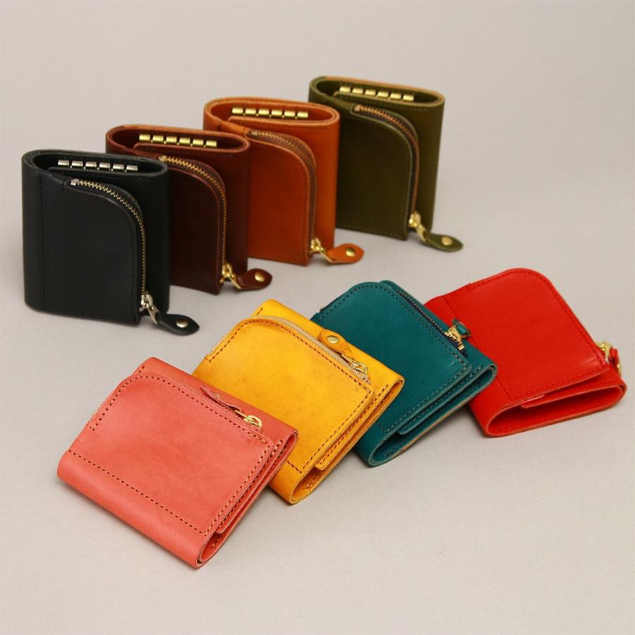 財布 三つ折り キーケース 5連 スマートキー 本革 レザー 一体型 AGILITY affa アジリティアッファ アンブルジェ | AGILITY | 11