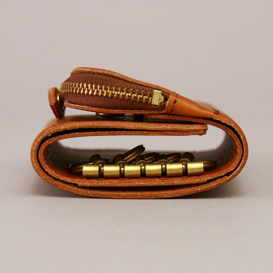 財布 三つ折り キーケース 5連 スマートキー 本革 レザー 一体型 AGILITY affa アジリティアッファ アンブルジェ | AGILITY | 13