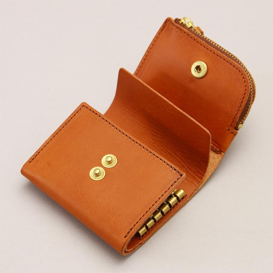 財布 三つ折り キーケース 5連 スマートキー 本革 レザー 一体型 AGILITY affa アジリティアッファ アンブルジェ | AGILITY | 14