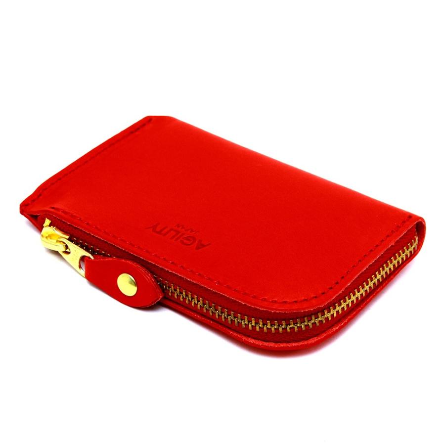 【ネコポス】財布 極小財布 コインケース 小銭入れ ミニ財布 コンパクト L字ファスナー AGILITY affa アジリティアッファ フラットミニ | AGILITY | 23