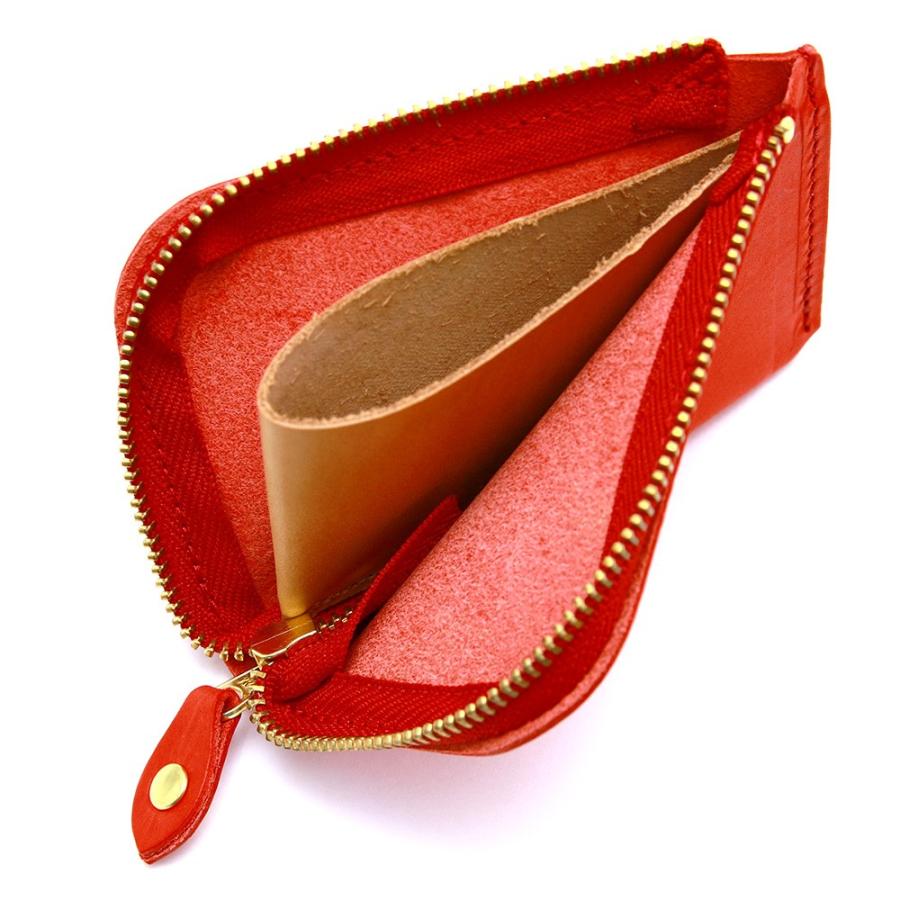 【ネコポス】財布 極小財布 コインケース 小銭入れ ミニ財布 コンパクト L字ファスナー AGILITY affa アジリティアッファ フラットミニ | AGILITY | 24