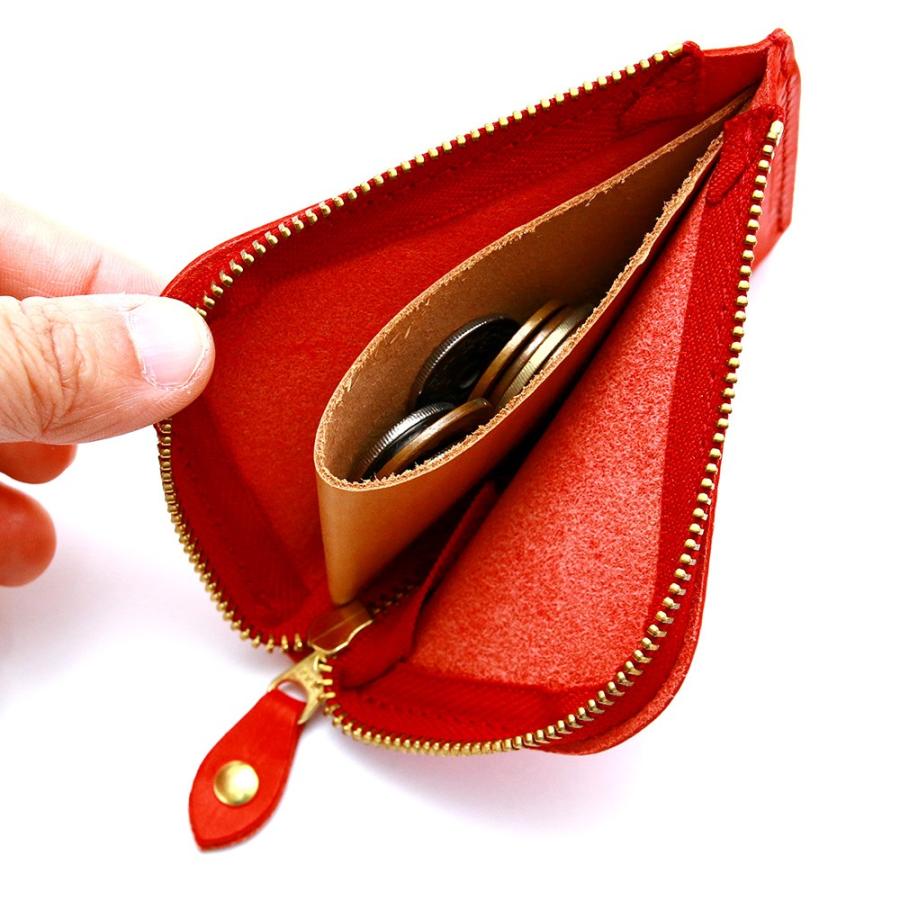 【ネコポス】財布 極小財布 コインケース 小銭入れ ミニ財布 コンパクト L字ファスナー AGILITY affa アジリティアッファ フラットミニ | AGILITY | 25