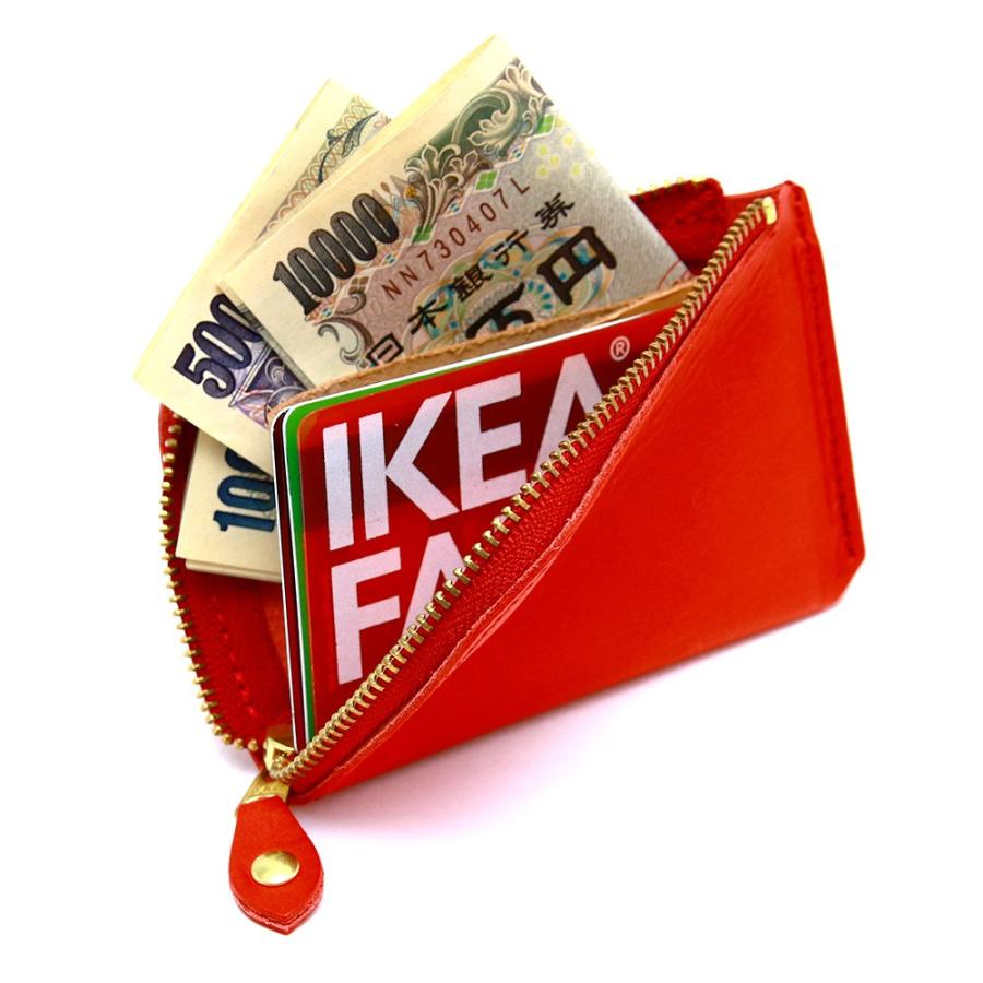 【ネコポス】財布 極小財布 コインケース 小銭入れ ミニ財布 コンパクト L字ファスナー AGILITY affa アジリティアッファ フラットミニ | AGILITY | 26