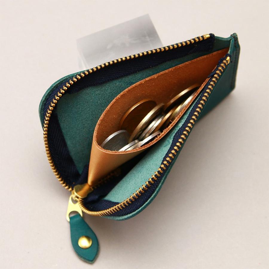 【ネコポス】財布 極小財布 コインケース 小銭入れ ミニ財布 コンパクト L字ファスナー AGILITY affa アジリティアッファ フラットミニ | AGILITY | 15