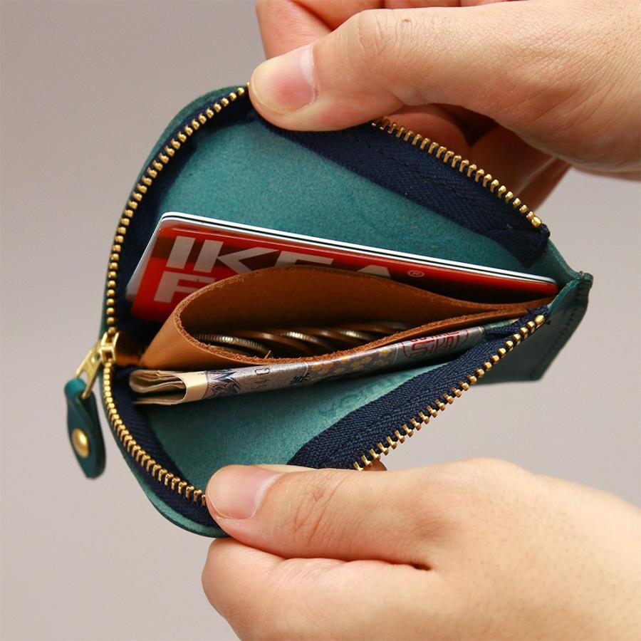 【ネコポス】財布 極小財布 コインケース 小銭入れ ミニ財布 コンパクト L字ファスナー AGILITY affa アジリティアッファ フラットミニ | AGILITY | 16