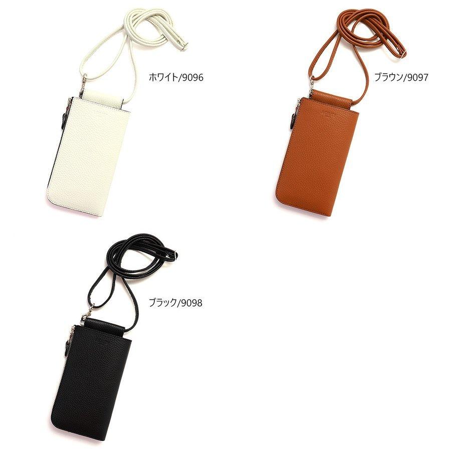 スマホショルダー スマホ 財布 ポシェット メンズ レディース スマホショルダーバッグ 長財布 L字 本革 AGILITY affa アジリティアッファ SAYAポシェット_8