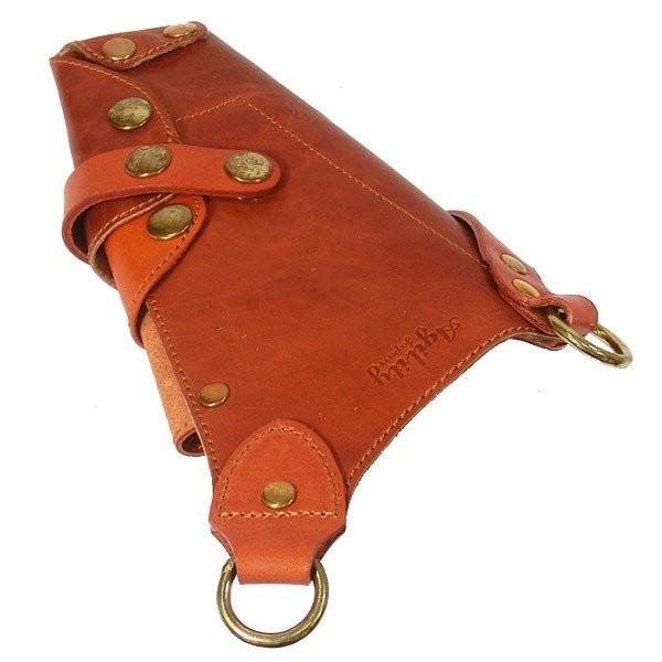 シザーケース 美容師 4丁 革 レザー 日本製 手作り AGILITY Pro アジリティ プロ クレープ | AGILITY | 16