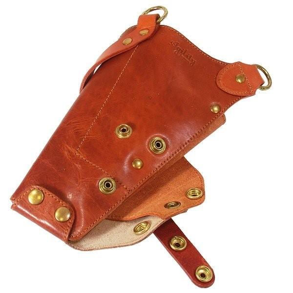 シザーケース 美容師 4丁 革 レザー 日本製 手作り AGILITY Pro アジリティ プロ クレープ | AGILITY | 19