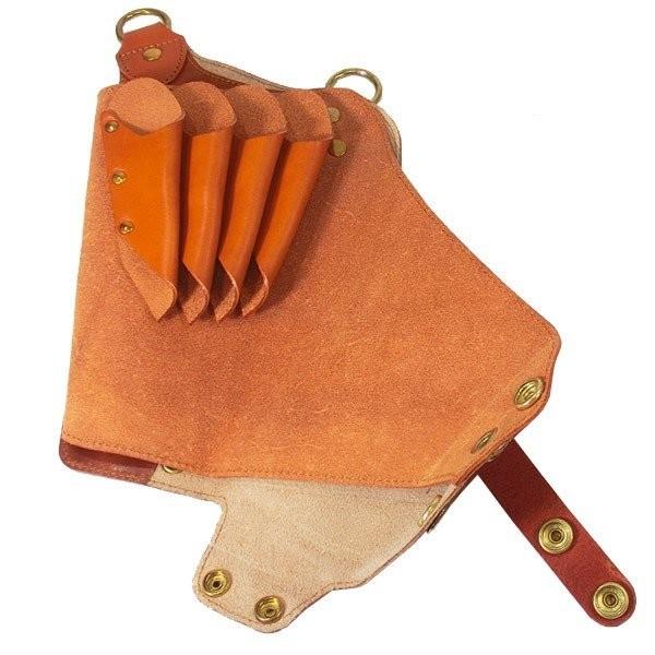 シザーケース 美容師 4丁 革 レザー 日本製 手作り AGILITY Pro アジリティ プロ クレープ | AGILITY | 21