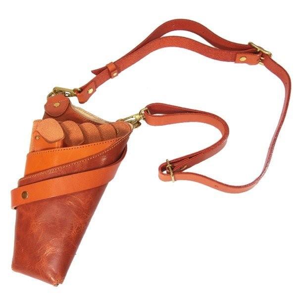 シザーケース 美容師 4丁 革 レザー 日本製 手作り AGILITY Pro アジリティ プロ クレープ | AGILITY | 13