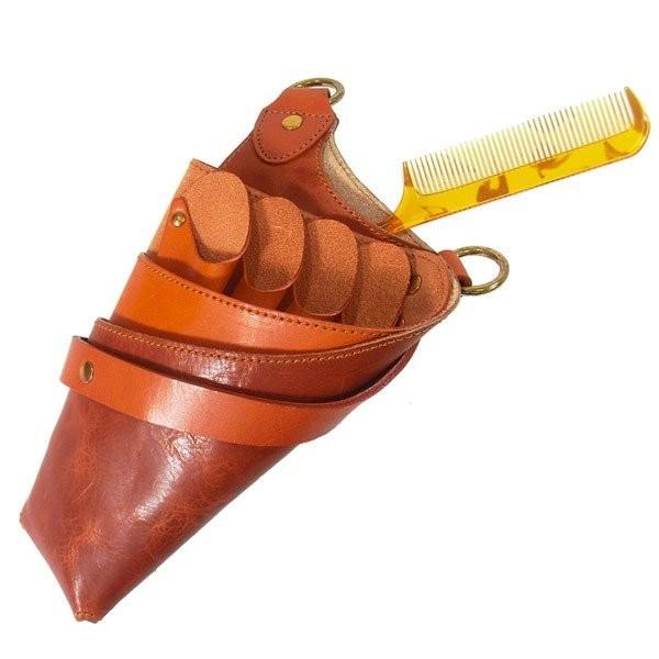 シザーケース 美容師 4丁 革 レザー 日本製 手作り AGILITY Pro アジリティ プロ クレープ | AGILITY | 14