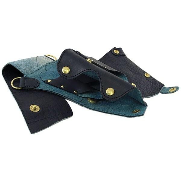 シザーケース プロ仕様 4丁挿し 美容師 スタイリスト 本革 牛革 レザー AGILITY Pro アジリティ プロ SAYA | AGILITY | 15