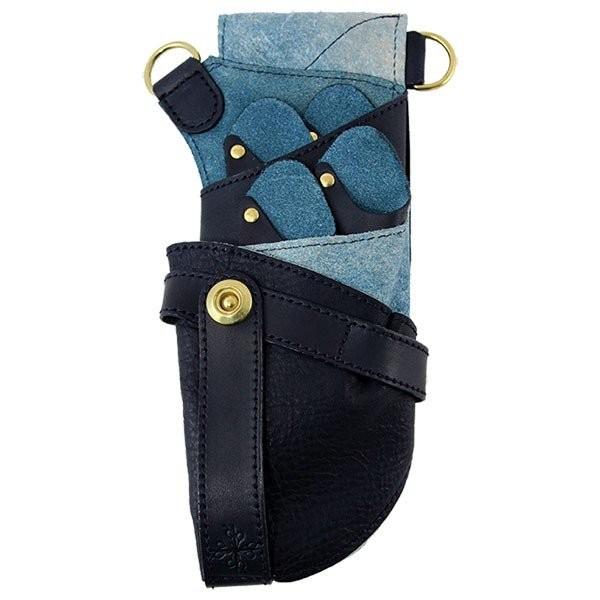 シザーケース プロ仕様 4丁挿し 美容師 スタイリスト 本革 牛革 レザー AGILITY Pro アジリティ プロ SAYA | AGILITY | 11