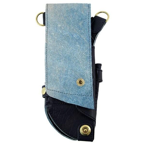 シザーケース プロ仕様 4丁挿し 美容師 スタイリスト 本革 牛革 レザー AGILITY Pro アジリティ プロ SAYA | AGILITY | 12