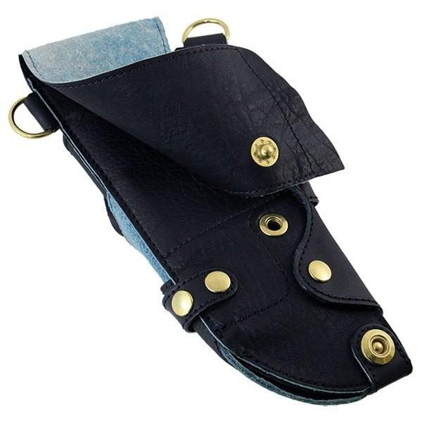 シザーケース プロ仕様 4丁挿し 美容師 スタイリスト 本革 牛革 レザー AGILITY Pro アジリティ プロ SAYA | AGILITY | 13