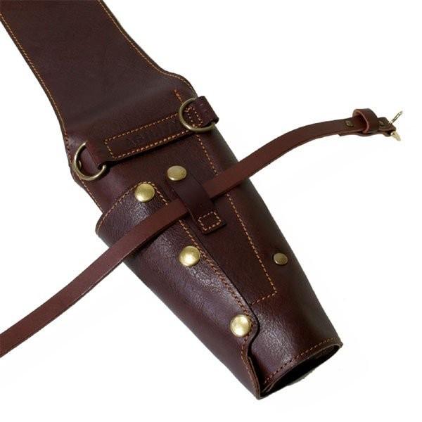 シザーケース プロ仕様 3丁挿し 美容師 スタイリスト 本革 牛革 レザー AGILITY Pro アジリティ プロ トルナード | AGILITY | 14