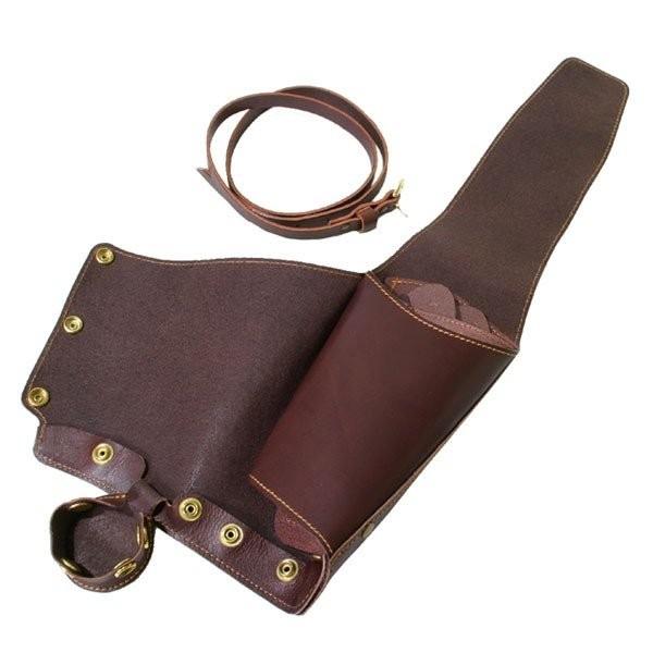 シザーケース プロ仕様 3丁挿し 美容師 スタイリスト 本革 牛革 レザー AGILITY Pro アジリティ プロ トルナード | AGILITY | 15