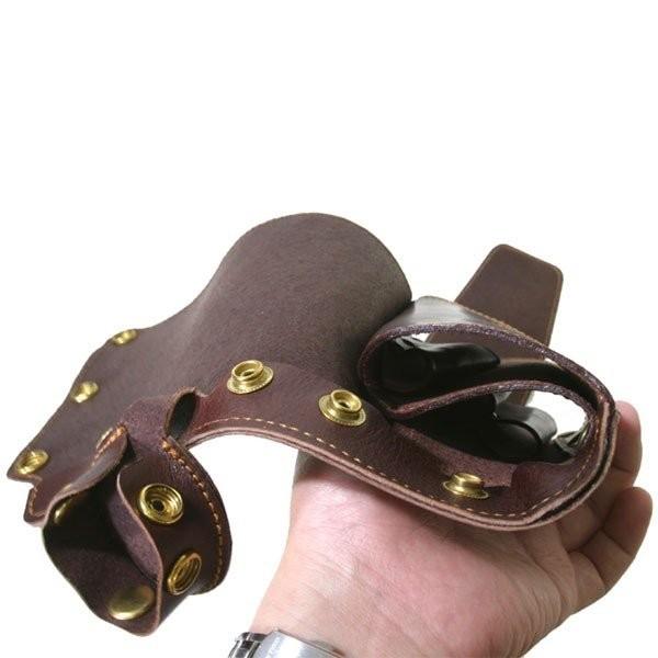 シザーケース プロ仕様 3丁挿し 美容師 スタイリスト 本革 牛革 レザー AGILITY Pro アジリティ プロ トルナード | AGILITY | 17