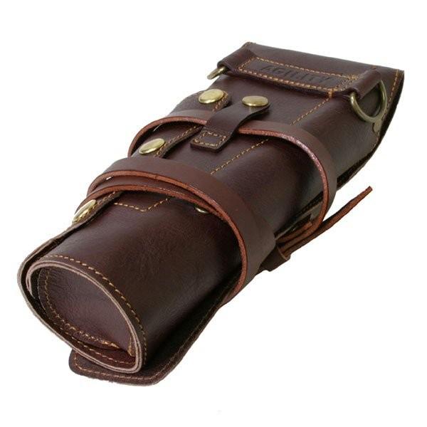 シザーケース プロ仕様 3丁挿し 美容師 スタイリスト 本革 牛革 レザー AGILITY Pro アジリティ プロ トルナード | AGILITY | 19