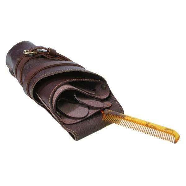 シザーケース プロ仕様 3丁挿し 美容師 スタイリスト 本革 牛革 レザー AGILITY Pro アジリティ プロ トルナード | AGILITY | 20