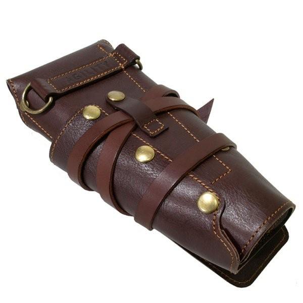 シザーケース プロ仕様 3丁挿し 美容師 スタイリスト 本革 牛革 レザー AGILITY Pro アジリティ プロ トルナード | AGILITY | 21