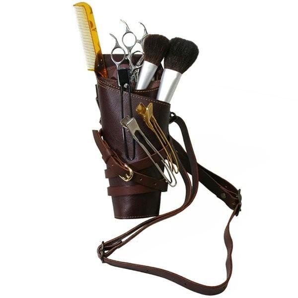 シザーケース プロ仕様 3丁挿し 美容師 スタイリスト 本革 牛革 レザー AGILITY Pro アジリティ プロ トルナード | AGILITY | 09