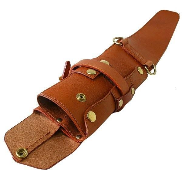 シザーケース 美容師 3丁 革 レザー 日本製 手作り AGILITY Pro アジリティ プロ ブウジー | AGILITY | 26