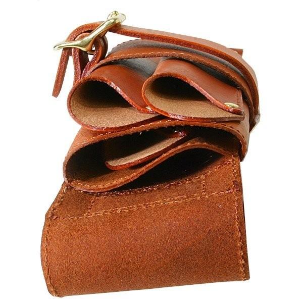 シザーケース 美容師 3丁 革 レザー 日本製 手作り AGILITY Pro アジリティ プロ ブウジー | AGILITY | 33