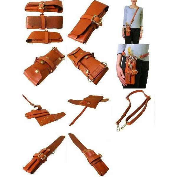 シザーケース 美容師 3丁 革 レザー 日本製 手作り AGILITY Pro アジリティ プロ ブウジー | AGILITY | 16