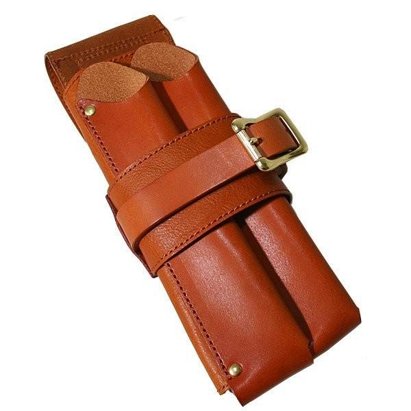 シザーケース 美容師 3丁 革 レザー 日本製 手作り AGILITY Pro アジリティ プロ ブウジー | AGILITY | 20