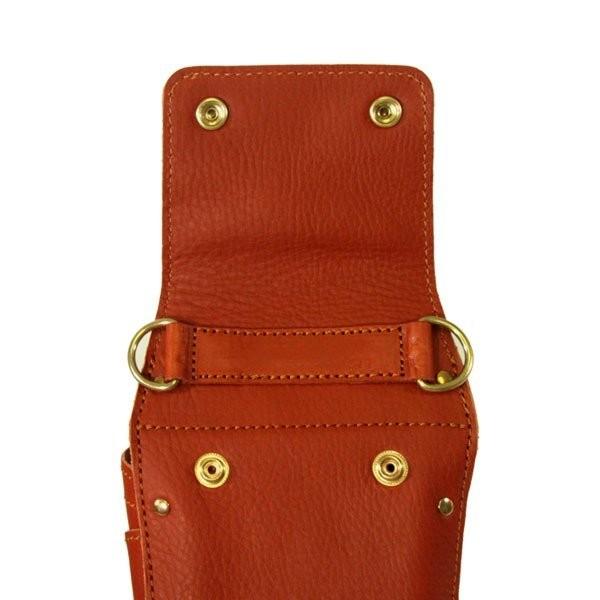 シザーケース プロ仕様 4丁挿し 美容師 スタイリスト 本革 牛革 レザー AGILITY Pro アジリティ プロ モンタナ | AGILITY | 18