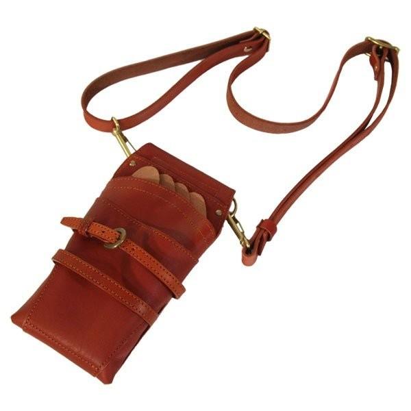 シザーケース プロ仕様 4丁挿し 美容師 スタイリスト 本革 牛革 レザー AGILITY Pro アジリティ プロ モンタナ | AGILITY | 20