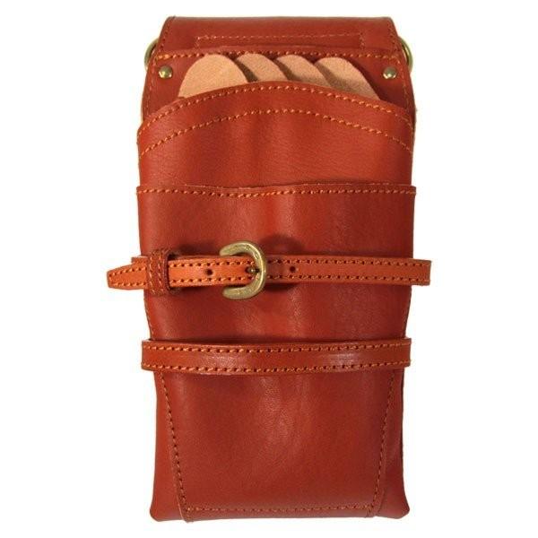 シザーケース プロ仕様 4丁挿し 美容師 スタイリスト 本革 牛革 レザー AGILITY Pro アジリティ プロ モンタナ | AGILITY | 09