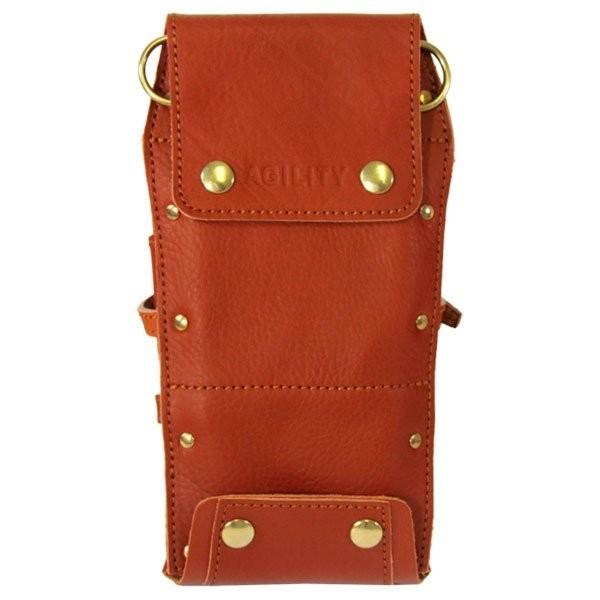 シザーケース プロ仕様 4丁挿し 美容師 スタイリスト 本革 牛革 レザー AGILITY Pro アジリティ プロ モンタナ | AGILITY | 10