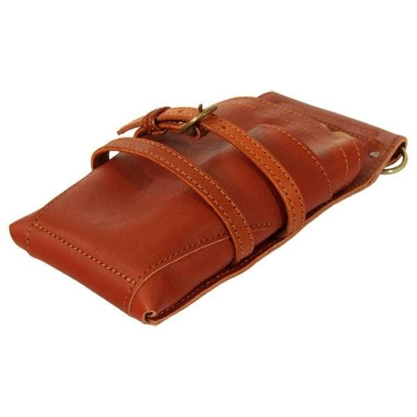 シザーケース プロ仕様 4丁挿し 美容師 スタイリスト 本革 牛革 レザー AGILITY Pro アジリティ プロ モンタナ | AGILITY | 11