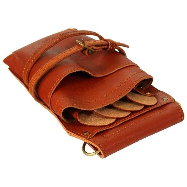 シザーケース プロ仕様 4丁挿し 美容師 スタイリスト 本革 牛革 レザー AGILITY Pro アジリティ プロ モンタナ | AGILITY | 12