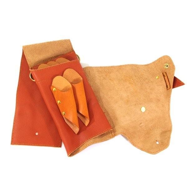 シザーケース 美容師 5丁 革 レザー 日本製 手作り AGILITY Pro アジリティ プロ LOHAS1 | AGILITY | 15