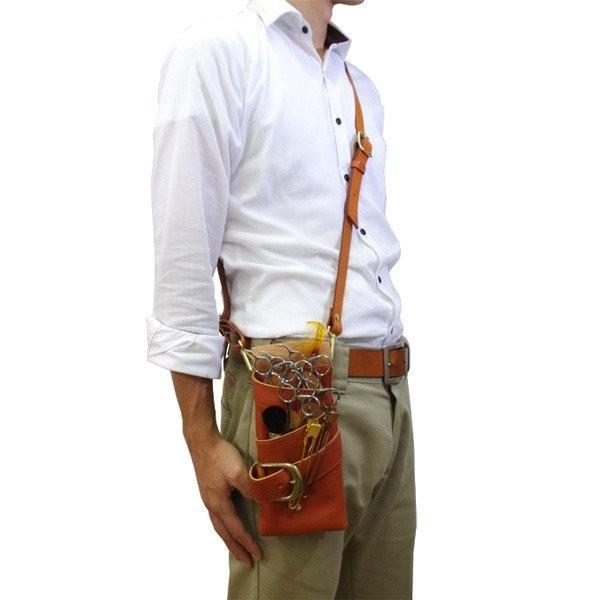 シザーケース 美容師 5丁 革 レザー 日本製 手作り AGILITY Pro アジリティ プロ LOHAS1 | AGILITY | 22