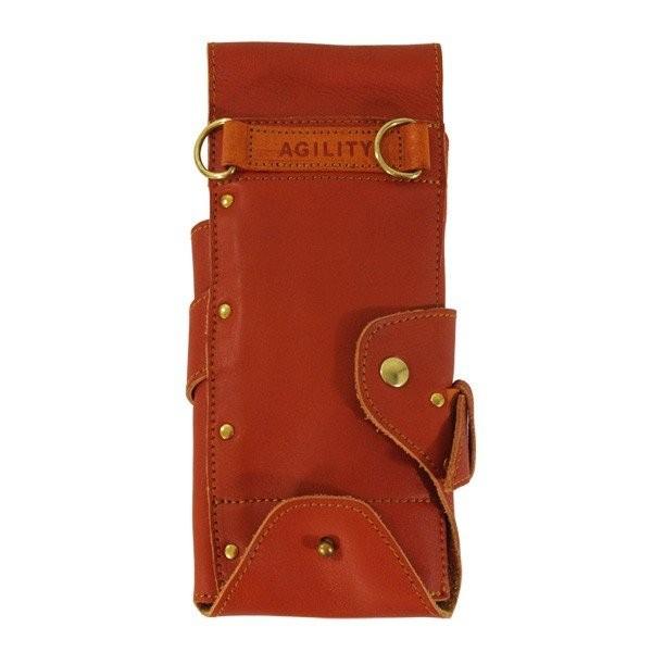 シザーケース 美容師 5丁 革 レザー 日本製 手作り AGILITY Pro アジリティ プロ LOHAS1 | AGILITY | 10