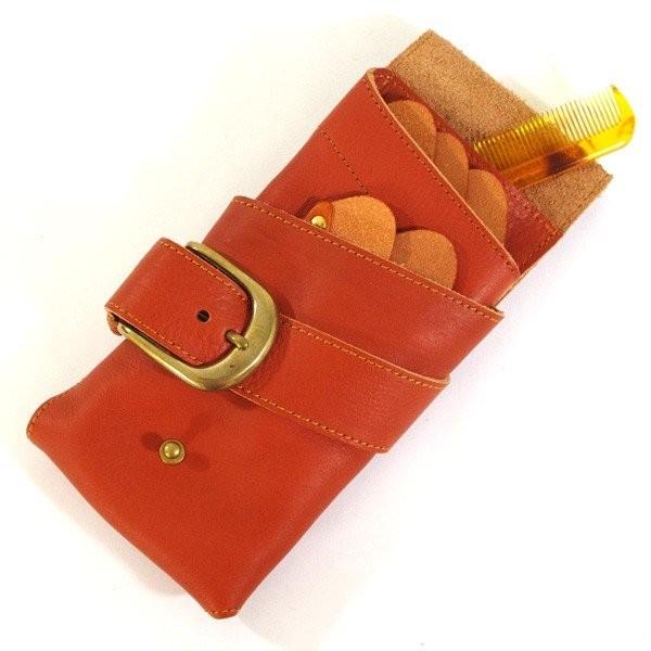 シザーケース 美容師 5丁 本革 レザー おしゃれ 日本製 手作り AGILITY Pro アジリティ プロ LOHAS1 | AGILITY | 16